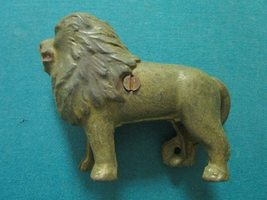Compatible with Antique Finial Compatible with CAST Iron Lion Figurine 6 &#39; Salva - £65.81 GBP