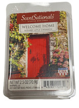 ScentSationals Welcome Home Apple Cinnamon Scented Wax Cubes 2.5oz - £6.31 GBP