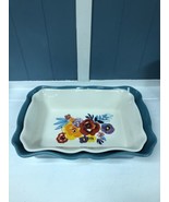 The Pioneer Woman 2-Piece Rectangular Ruffle Top Ceramic Bakeware Set - €32,40 EUR