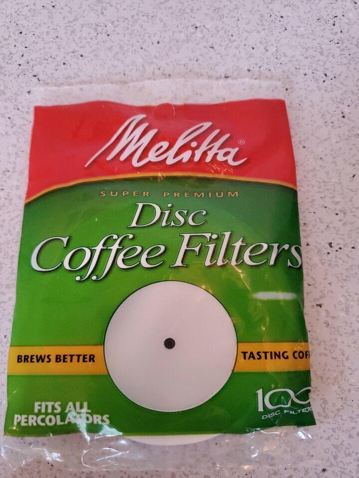 COFFEE FILTER DISC 100CT