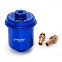 Universal Jdm High Flow Performance Fuel Filter Washable - £15.68 GBP