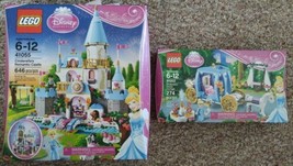 Lego Disney Princess Cinderella&#39;s Romantic Castle &amp; Dream Carriage NIP 41055 - £146.40 GBP
