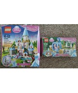 Lego Disney Princess Cinderella&#39;s Romantic Castle &amp; Dream Carriage NIP 4... - £144.12 GBP