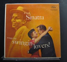 Frank Sinatra - Songs For Swingin&#39; Lovers - Lp Vinyl Record [Vinyl] Fran... - $21.77