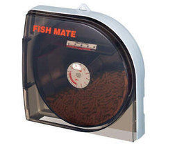 Ani Mate Automatic Pond Fish Feeder Black 1ea - £84.63 GBP