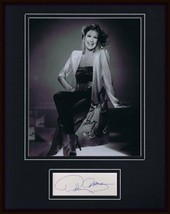 Debby Boone Signed Framed 11x14 Photo Display - £50.83 GBP