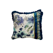 Luxury Velvet  Pillow, Royal Design, High Quality, Victorian Collection, 18x18&quot; - £54.68 GBP