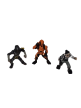 3 Moose Mini Figures by Epic Games, Orange figure, Robber, - £6.87 GBP