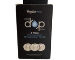 NEW Whirlpool Water Every Drop Micro Contaminant Replacement Filter W106... - £13.51 GBP