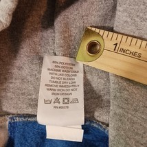 Holloway Marbury Fastpitch Men’s Blue & Gray Cotton Blend Hoodie Sweatshirt Sz S image 6