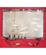 DELL LATITUDE E6410 GENUINE A10517 SILVER SCREEN BACK COVER WITH CABLES ... - $20.41 CAD