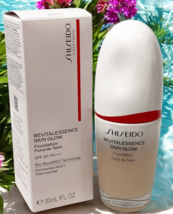 Shiseido Revitalessence Skin Glow Foundation SPF 30 # 260 Cashmere 30ml/1oz - $46.53