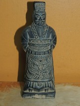 Terracotta Reproduction 4.75&quot; Emperor Warrior Figure Tomb of Shi mudman ... - $168.37 MXN