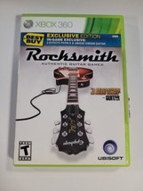 Rocksmith Best Buy Exclusive Edition (Microsoft Xbox 360) Complete - CIB -Tested - £9.76 GBP