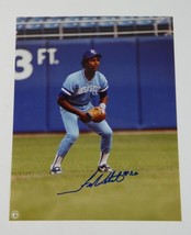 Frank White Signed 8x10 Photo Kansas City Royals Autographed - $17.81