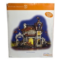 Department 56 Snow Village Halloween Rest In Peace Tombstones 54608 Haunted - £196.24 GBP