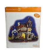 Department 56 Snow Village Halloween Rest In Peace Tombstones 54608 Haunted - $4,572.47 MXN