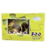 Apex Squirrel 300 Piece Jigsaw Puzzle, 10.5&quot;L x 16&quot;W - £11.39 GBP