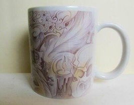 Eerie Mug with Skull and Phoenix and Eternal Eye - £11.86 GBP