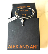 Alex and Ani Key to Love NWT CIB and Description Card (AA Box3) - $24.18