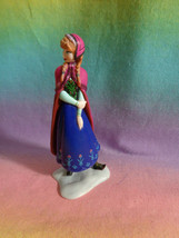 Disney Frozen Princess Anna PVC Figure  - £3.17 GBP