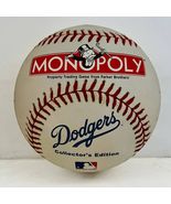 Vintage Monopoly MLB LA Dodgers Collector&#39;s Edition Round Box Board Game... - $223.36 CAD