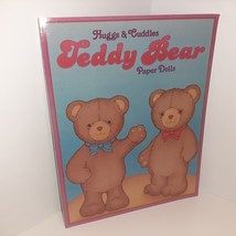 Vintage Hugs &amp; Cuddles Teddy Bears  1986 Paper Doll Book NEW Troubador - £9.28 GBP