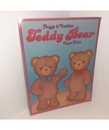 Vintage Hugs &amp; Cuddles Teddy Bears  1986 Paper Doll Book NEW Troubador - £9.49 GBP