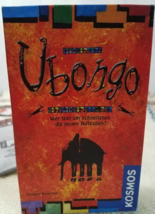Ubongo  Fun Size Edition Geometric Puzzle Game AS IS For Parts Replacements - $13.85 CAD