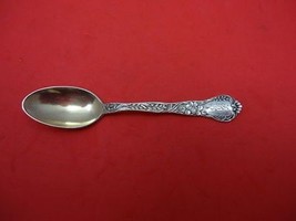 Meadow by Gorham Sterling Silver Demitasse Spoon Gold Washed 4 1/8&quot; - £30.59 GBP