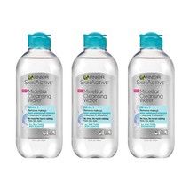 Garnier Skin Active Cleansing Water All in 1 Makeup Remover and Facial Cleanser  - £49.03 GBP
