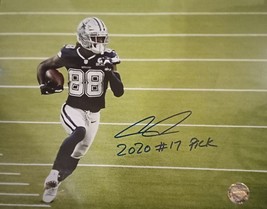 CeeDee Lamb Dallas Cowboys Signed Autographed 8 x 10 Photo With COA - £65.25 GBP