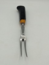 Meat Carving Serving Fork B. Thomas Faux Antler Handle Stainless Vintage... - $12.72