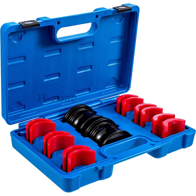 Universal Motorcycle Fork Seal Driver Tool Kit - 14Pcs (35mm-50mm) - £68.46 GBP