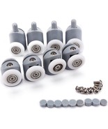 Shower Door Rollers, Lance Home Set Of 8 Single Shower Door Runners, Whe... - $61.93 CAD