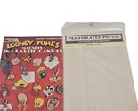 Looney Tunes Magnets in Plastic Canvas #1539 and Perforated Paper - $10.98