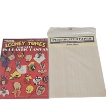 Looney Tunes Magnets in Plastic Canvas #1539 and Perforated Paper - £8.64 GBP