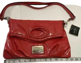 Red Nicole By Nicole Miller New With Tags Camilla Clutch/Crossbody New W... - $17.75