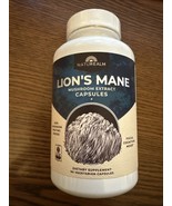 Lion's Mane 90 Capsules -3 per serving EXP 11/25 NEW - $18.79
