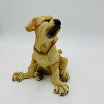 Country Artists A Breed Apart Yellow Lab Puppy Sculpture  - £69.69 GBP