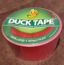 Duck Tape Brand - RED Colored Duct Tape - 1.88&quot; X 20 yards - NEW - £6.12 GBP