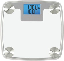 Bathroom Scale By Instatrack In Silver. - £28.76 GBP
