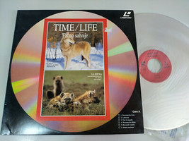 Time Life el lobo Hyena Coyote chacal - Laserdisc Ld - 2T - $479.74 MXN