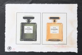 Chanel No.5 Profumo Stampa Da Fairchild Paris Le 17/25 - £118.70 GBP