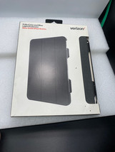 New Verizon Folio BLACK Case &amp; Screen Protector for iPad 10.8 (2020) - £2.35 GBP