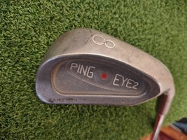 Ping eye 2 Red Dot Individual 8 Iron Steel Shaft ZZ Lite - $28.50