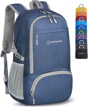 Zomake Lightweight Packable Backpack 30L - Water Resistant Compact Folding - £26.34 GBP