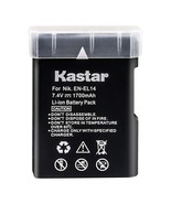 Kastar Battery Replacement for Nikon EN-EL14 EN-EL14a MH-24 MH-24a and N... - £17.63 GBP