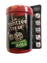 Yahtzee to Go Travel Game -  Brand New / Sealed - $13.86