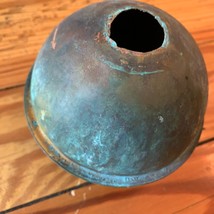Vintage Copper Weathervane Ball 4&quot; - £29.40 GBP